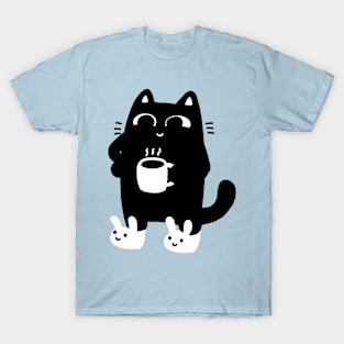 Morning cat / morning person T-Shirt